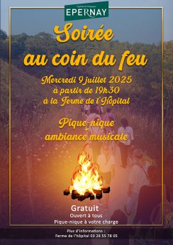 Soirée au coin du feu