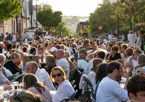 Soirée blanche 14 Juillet Epernay