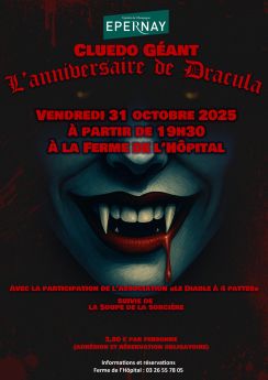 Soirée Murder Party Ferme de l'Hôpital