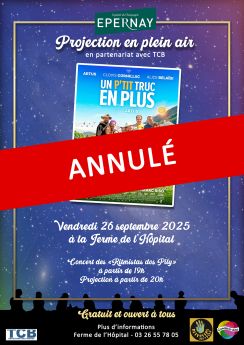 Soirée concert et projection