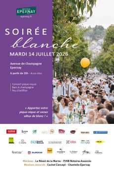 soiree blanche 2026