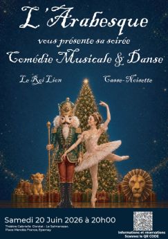 spectacle l'Arabesque