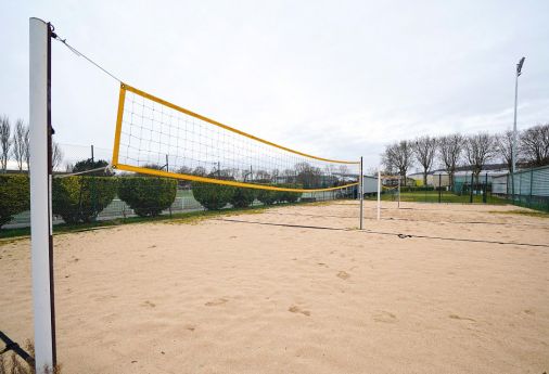 Terrain de beach-volley Epernay