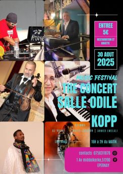 The concert music Festival