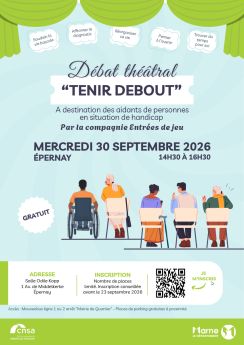 Débat théâtral "Tenir debout"
