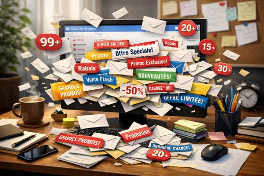 atelier mes premiers pas : tri boite mail