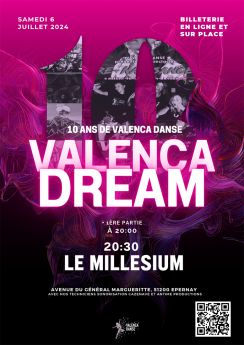 Valença Danse - Valença Dream - spectacle 6 juillet 2024