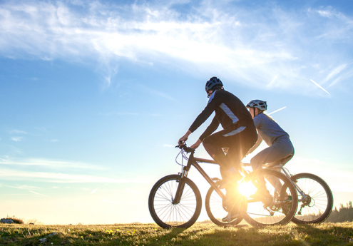 Faire du vélo