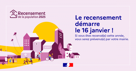 recensement 16 janvier 2025