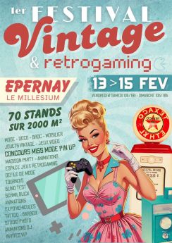 Festival vintage et retrogaming