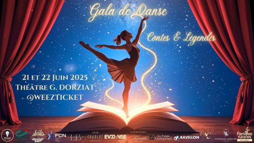 Gala de danse Familles rurales