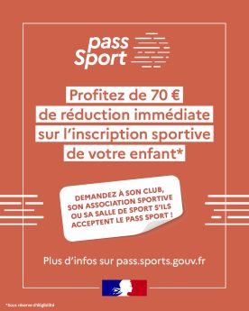 Affiche Pass'Sport 2025-2026