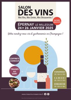 Salon des vins 2025