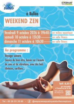 week-end zen à bulléo