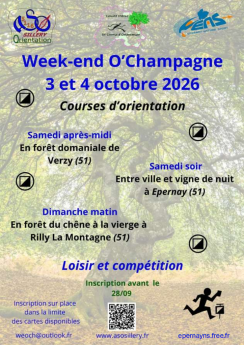 Week-end "O’Champagne" 2026