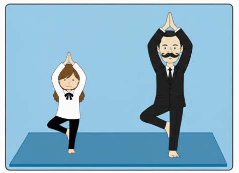 Yoga enfant-parent