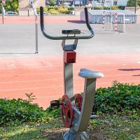 Aire de fitness du Parc Maigret