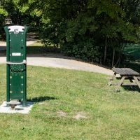Aire de fitness du Parcours de Santé