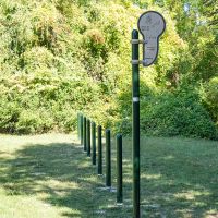 Aire de fitness du Parcours de Santé