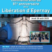 Programme Cérémonie 81e anniversaire de la Libération d'Epernay