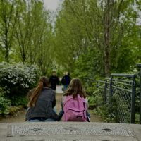 © "La rencontre" par Camille BACHELLEZ (1er prix Catégorie jeune 11-17 ans)