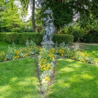 Jardin de l'Hôtel de Ville © Noémie Cozette - Ville d'Epernay