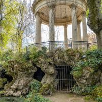Temple d'amour - Jardin de l'Hôtel de Ville © Noémie Cozette - Ville d'Epernay