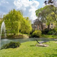 Jardin de l'Hôtel de Ville © Noémie Cozette - Ville d'Epernay
