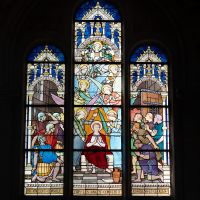 vitrail - Eglise Saint-Pierre-Saint-Paul © Ville d'Epernay