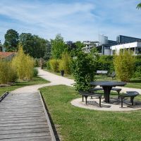Coulée verte © Noémie Cozette - Ville d'Epernay