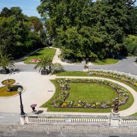 Jardin de l'Hôtel de Ville © Noémie Cozette - Ville d'Epernay