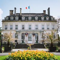Jardin de l'Hôtel de Ville © Noémie Cozette - Ville d'Epernay