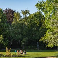 Jardin de l'Hôtel de Ville © Noémie Cozette - Ville d'Epernay
