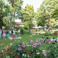 Partir en Livre - Jardin de l'Horticulture © Noémie Cozette - Ville d'Epernay