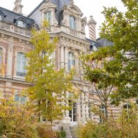 Jardin du musée du vin de Champagne et d'Archéologie régionale