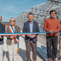 Retour sur l'inauguration de la passerelle, le 3 octobre 2026 ©Ville d'Epernay