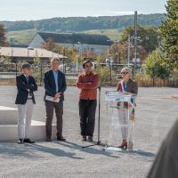 Retour sur l'inauguration de la passerelle, le 3 octobre 2026 ©Ville d'Epernay