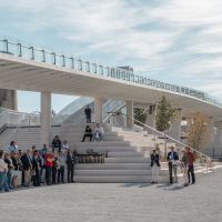 Retour sur l'inauguration de la passerelle, le 3 octobre 2026 ©Ville d'Epernay