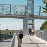Retour sur l'inauguration de la passerelle, le 3 octobre 2026 ©Ville d'Epernay