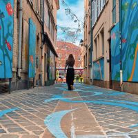 © "Azur Sparnacien" par Elina PETIT (1er prix Catégorie adulte)