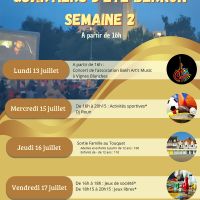 Quartiers d’été Maison Pour Tous - Semaine 2