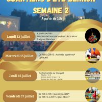 Quartiers d’été Maison Pour Tous - Semaine 2