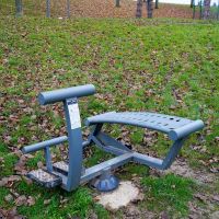 Aire de fitness Thalweg de la Maison pour tous
