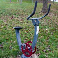 Aire de fitness Thalweg de la Maison pour tous