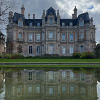 © "Le reflet du musée" par Lison WATRIN (3e prix Catégorie jeune 11-17 ans)