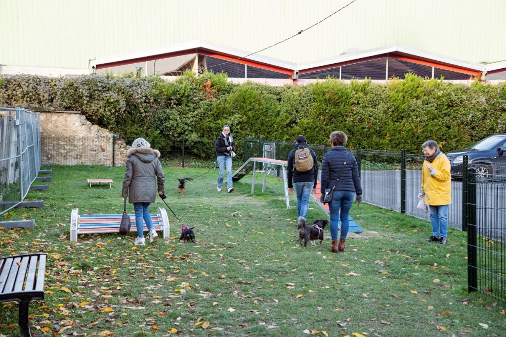 Le parc canin d'Épernay est ouvert