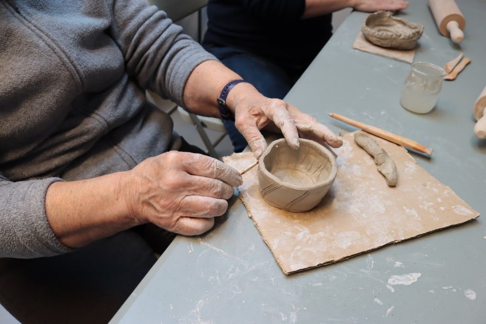 Atelier poterie antique