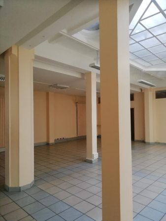 Espaces intérieurs - local commercial