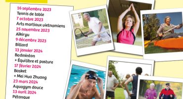 Sport : les "rendez-vous du senior actif" (2023/2024)