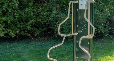 Aire de fitness du Parcours de Santé des quais de Marne